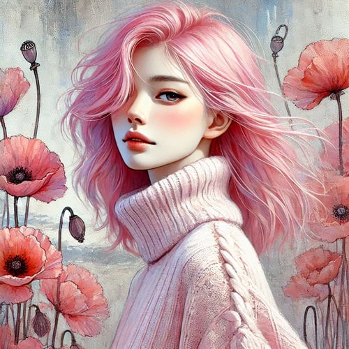 Animecore Aesthetic arina by Anieta on Tensor.Art