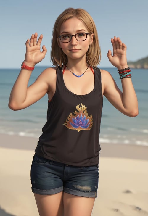 Cassie Drake (Uncharted: A Thief's End) by interfusor on Tensor.Art