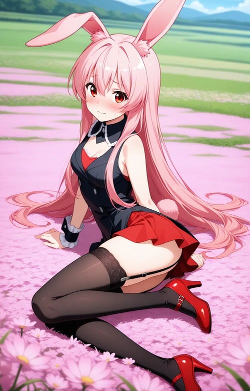 Kuro Usagi | Illustrious XL 1.0 | SDXL | Problem C by reprinter on Tensor.Art