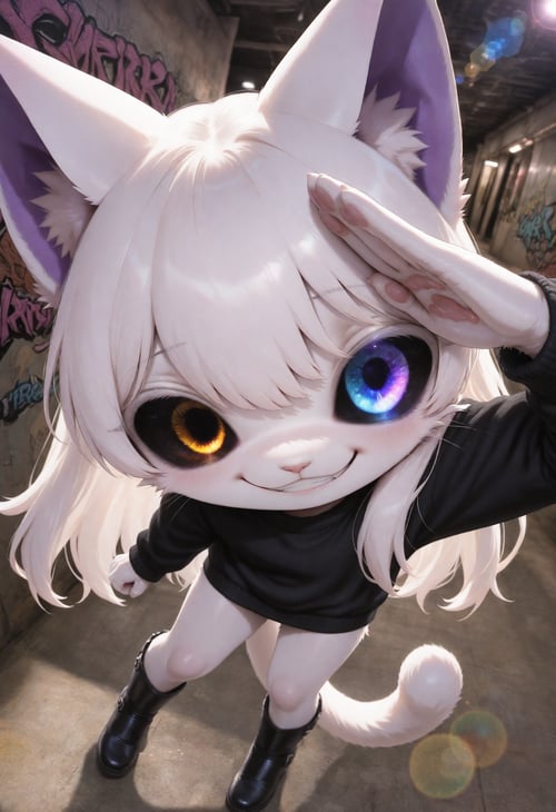 cat girl by Mr_jack on Tensor.Art