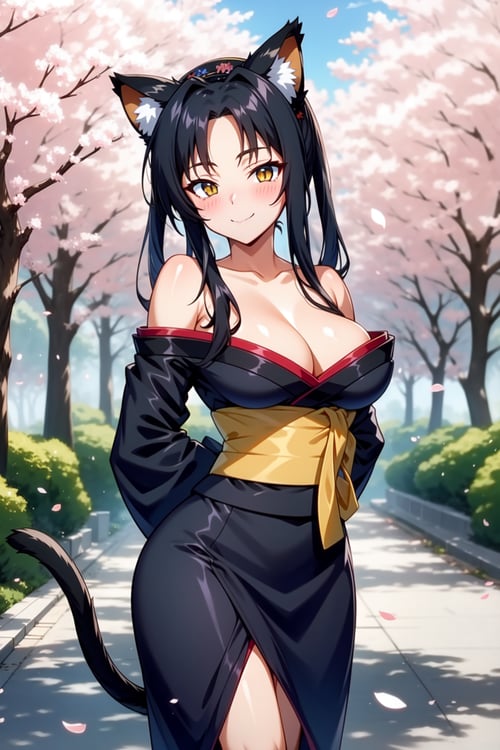 Kuroka Toujou (High School DxD) - Scarxzys_ by Ttan on Tensor.Art