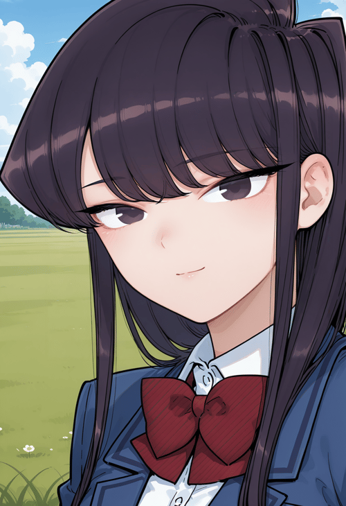 Komi Shouko (Komi Can't Communicate) by user_758259292217423395 on Tensor.Art