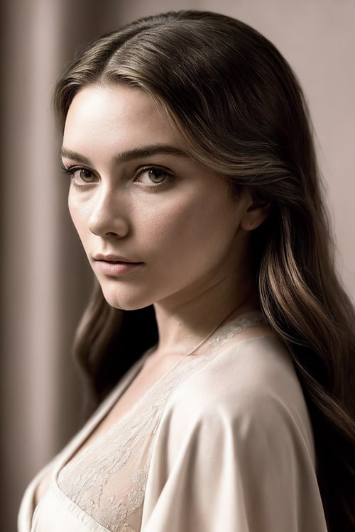 Florence Pugh SoloTI by Solo on Tensor.Art