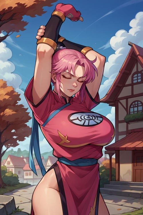 Maam マァム (Dragon Quest: The Adventure of Dai) by Ttan on Tensor.Art