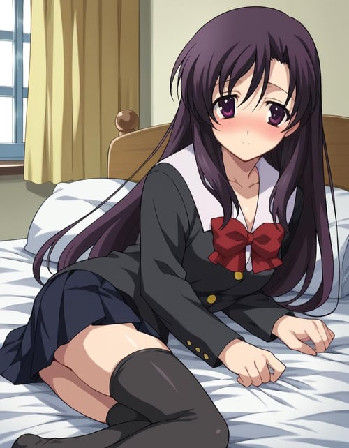 Kotonoha Katsura (桂 言葉) - School Days (スクールデイズ) by Sol Eternelle on Tensor.Art