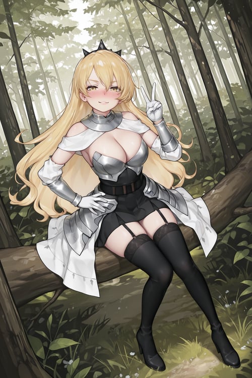 Victoria (Illusion Connect) - COMMISSION LoRA Illu by KillerUwU13_AI on Tensor.Art