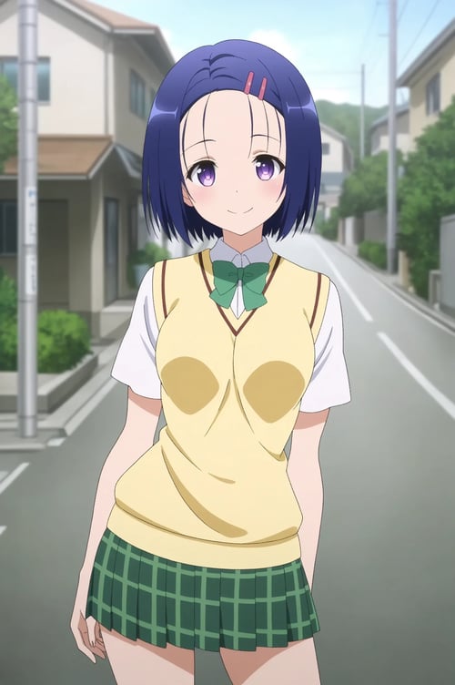 Haruna Sairenji (西連寺 春菜) - To Love Ru (とらぶる) by Katori Konoe on Tensor.Art