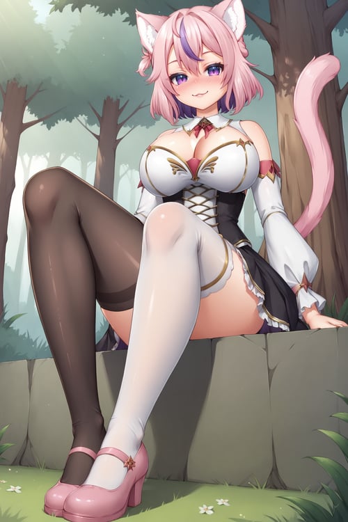 KikiVT (VTuber) - COMMISSION LoRA PonyXL [NSFW Sup by KillerUwU13_AI on Tensor.Art