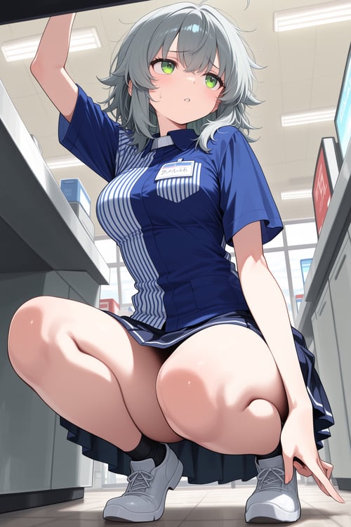lawson uniform / ローソン制服 / コンビニ by yy on Tensor.Art
