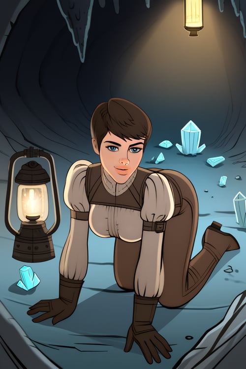Witch Hunter Trainer Jack + style for PONY by Oliver DR on Tensor.Art