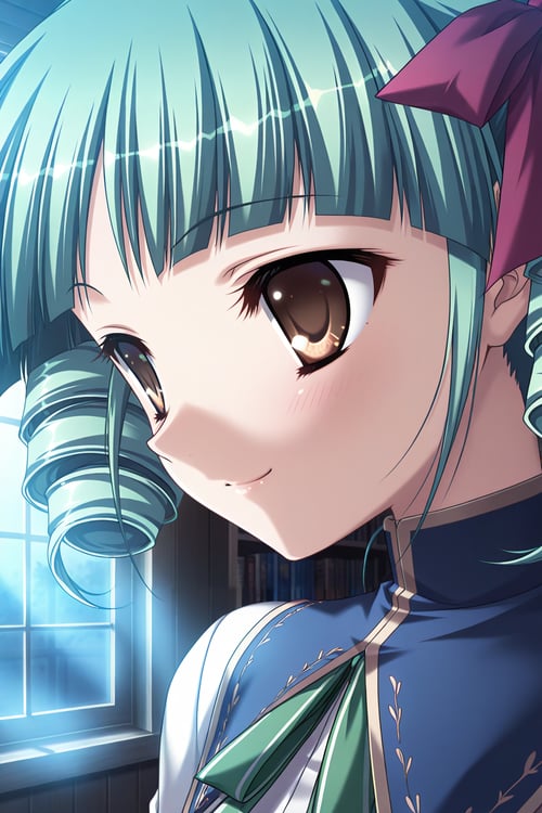 織戸 莉流(春恋*乙女)/ Riru Orito (Harukoi Otome) by azrakuC on Tensor.Art