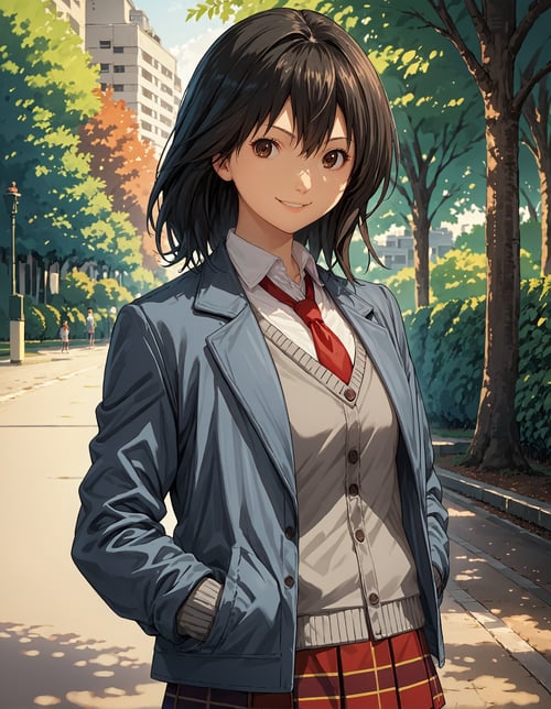 Misaki Yamamoto (Hatsukoi Limited) | 山本 岬 by Quebick on Tensor.Art