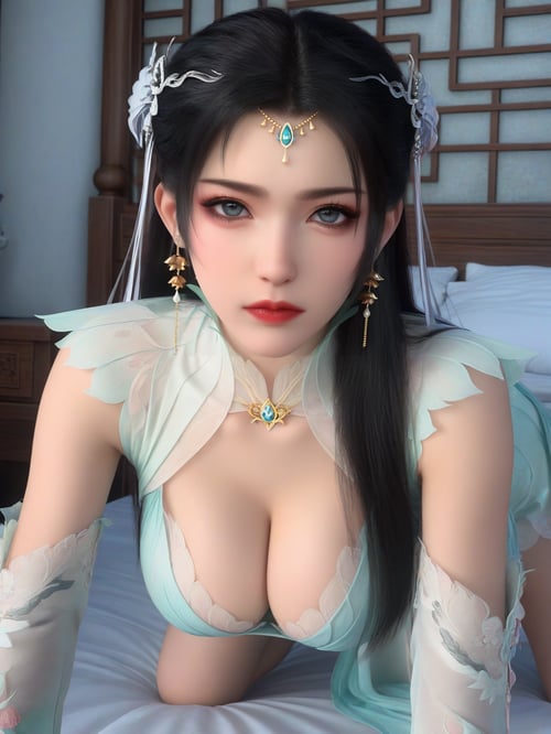 sf易文君IL by 小小 on Tensor.Art