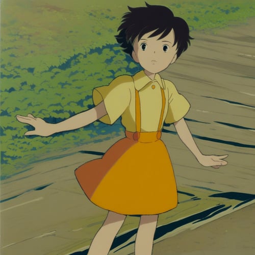 Satsuki Kusakabe (My neighbor Totoro) - Foxai143 by Ttan on Tensor.Art