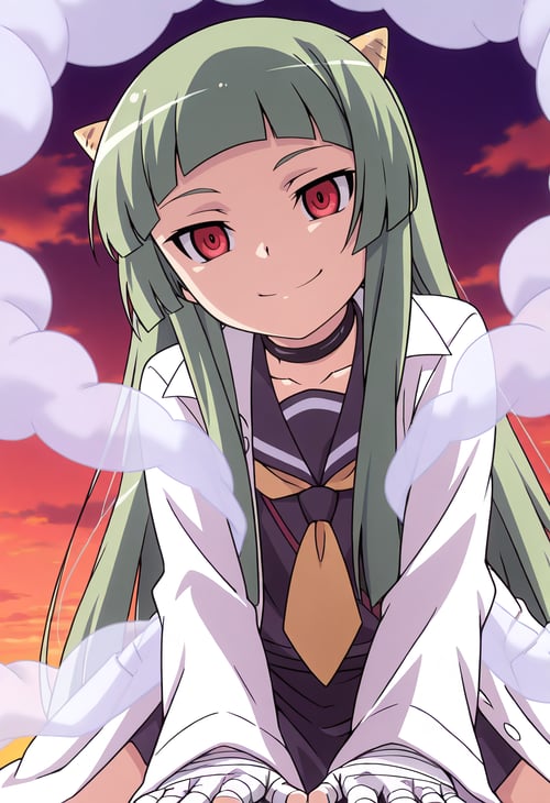Lune - Kami Nomi zo Shiru Sekai by Min on Tensor.Art