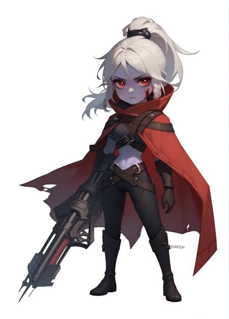 Drow Ranger (Dota 2) / 2 outfits / by JH-16 on Tensor.Art