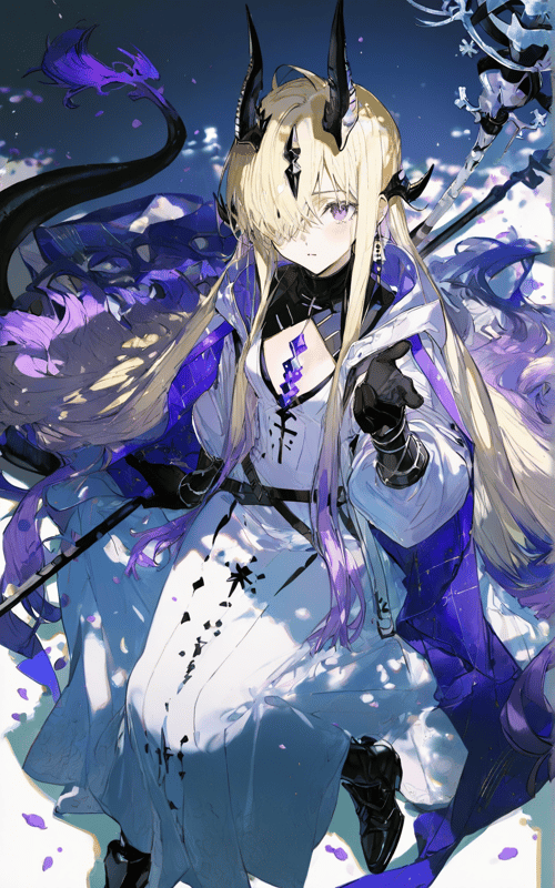 明日方舟-死芒新皮肤（Arknights_Necrass） by reprinter on Tensor.Art