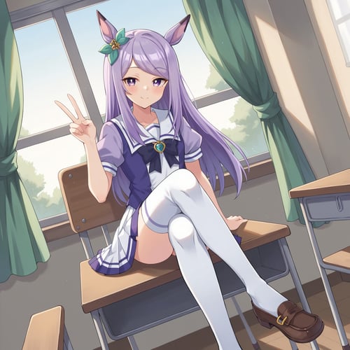 Umamusume - PonyDiffusion by user_735282200731431107 on Tensor.Art