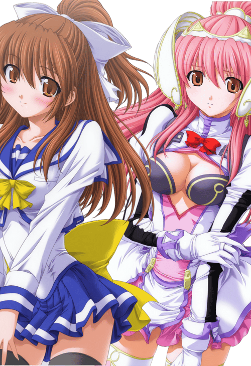 Enciel Rena/Tomoe Rena (2 OUTFITS) - Kourin Tenshi by RPG on Tensor.Art