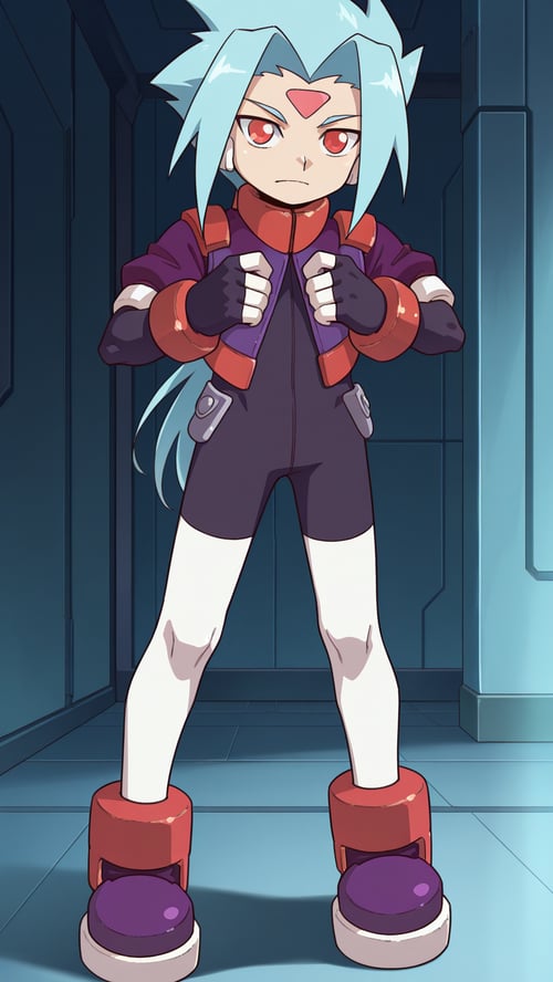 Prometheus - Megaman ZX / ZX Advent by bfai on Tensor.Art