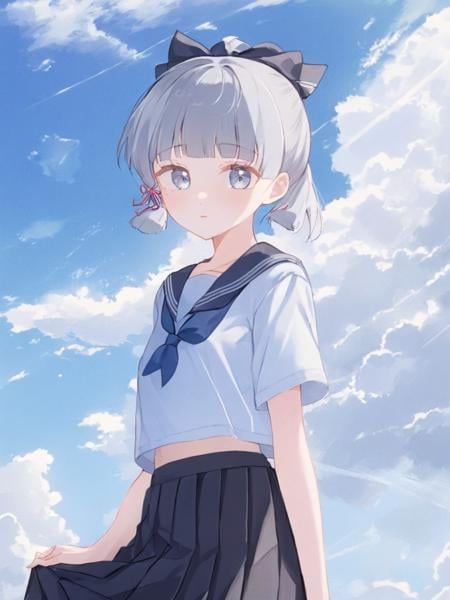 Genshin_XL｜原神神里凌华 Kamisato Ayaka by Dax on Tensor.Art