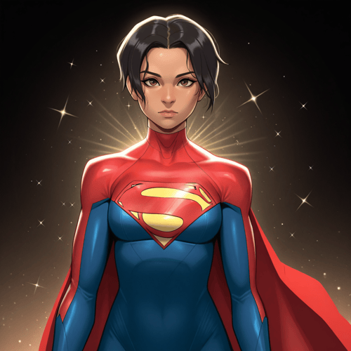 Supergirl [ Sasha Calle ] [ DC ] by Leaf by user_834856151291006371 on Tensor.Art