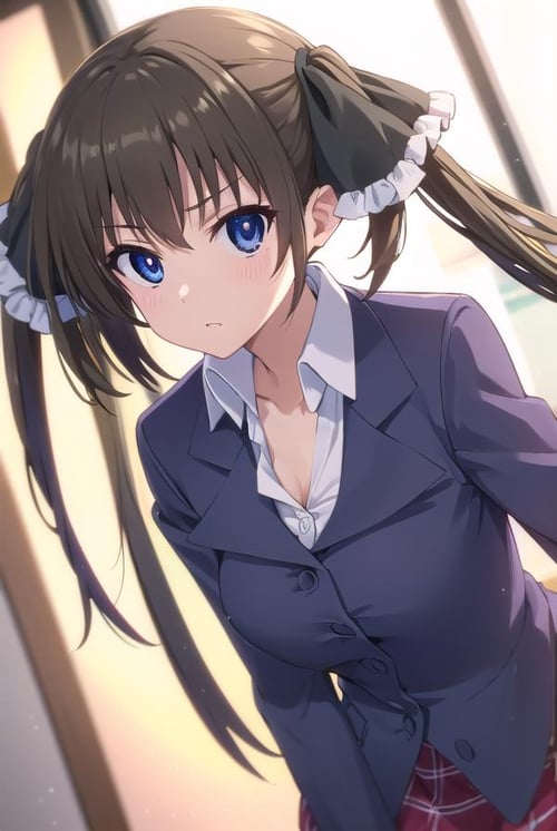 Minatsu Shiina (椎名 深夏) - Student Council's Discretion (Seitokai no Ichizon) (生徒会の一存) - COMMISSION by Sol Eternelle on Tens...