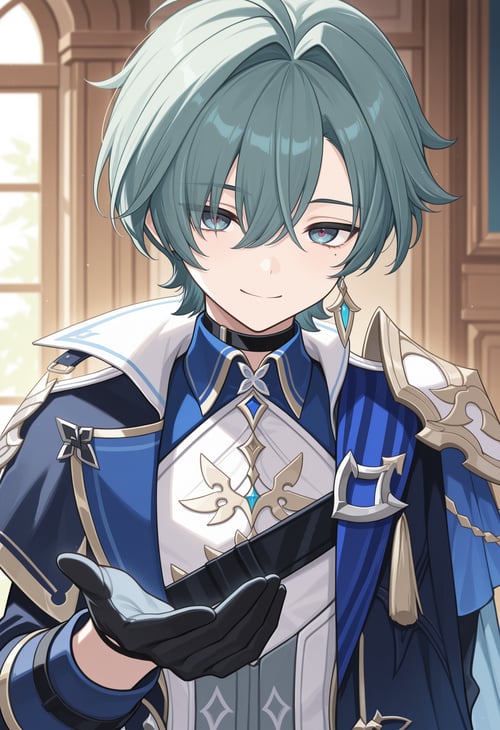 Lohen - Genshin Impact by Min on Tensor.Art