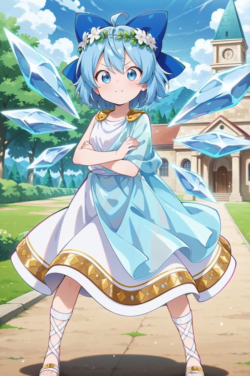 Cirno (Touhou Project) - チルノ(東方) by RDMPrompt on Tensor.Art