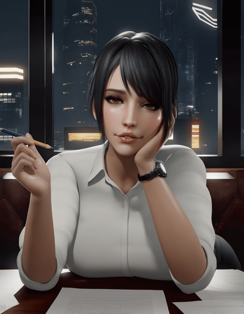 X3D style (NoobAI V-d / Eps / Illustrious) V3 upd by Enigmata on Tensor.Art