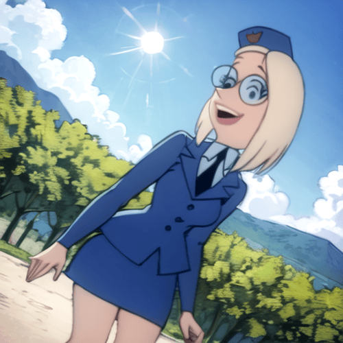Rosemary (Hong Kong Phooey, 1974) - Geno by Ttan on Tensor.Art
