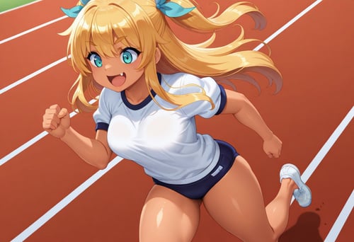 Gym Girl - Little Snatcher by toon667 on Tensor.Art