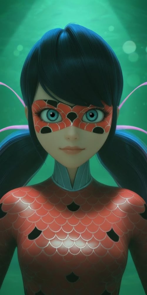 Aquabug S1-5, Ladybug, Miraculous, Illustrious by Tetete on Tensor.Art