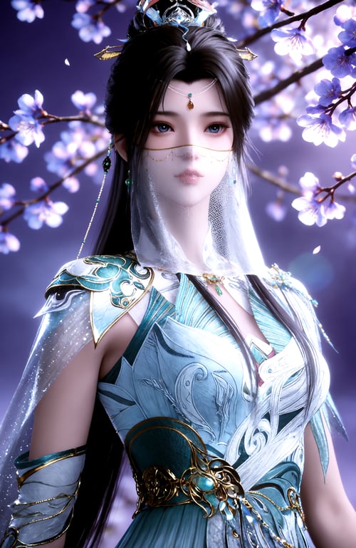 择天记-徐有容(可去面纱) by 天海TianHai on Tensor.Art