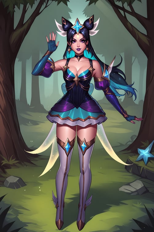 Prestige SG Syndra (League of Legends) - Comission by KillerUwU13_AI on Tensor.Art