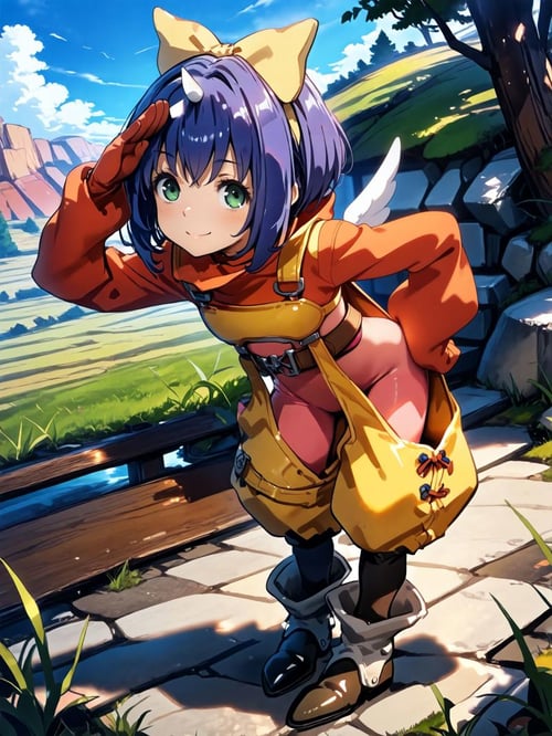 Eiko Carol エーコ・キャルオル(Final Fantasy IX) - Doshi4672 by Ttan on Tensor.Art