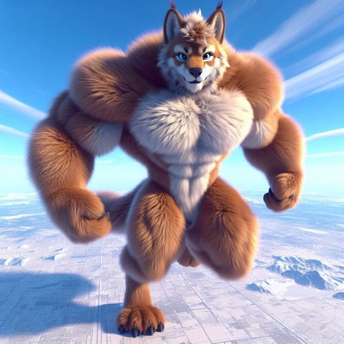 Realistic Fursuit by Terabruno  on Tensor.Art