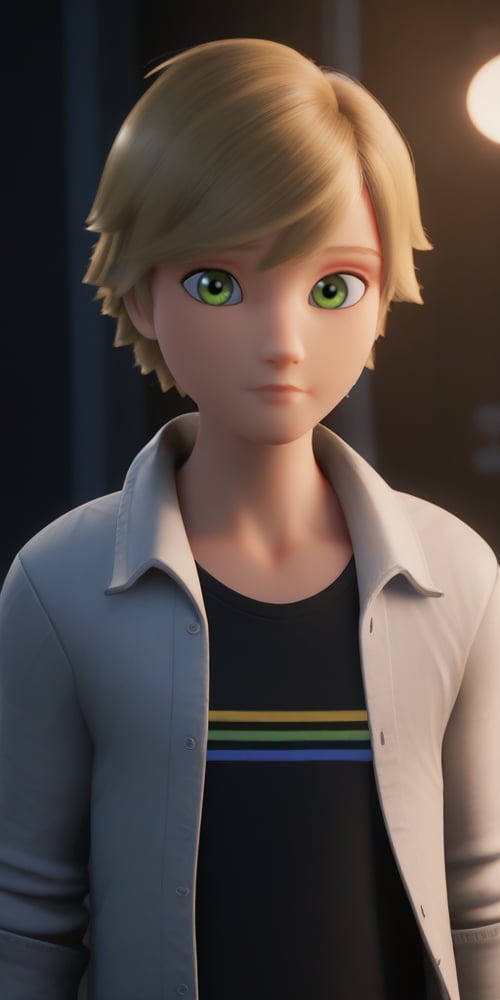 Adrien Agreste S6, Ladybug, Miraculous, Illustriou by Tetete on Tensor.Art