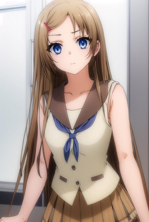 Kanami Mihara (三原かなみ) - Kore wa Zombie desu ka? (これはゾンビですか?) by Sol Eternelle on Tensor.Art