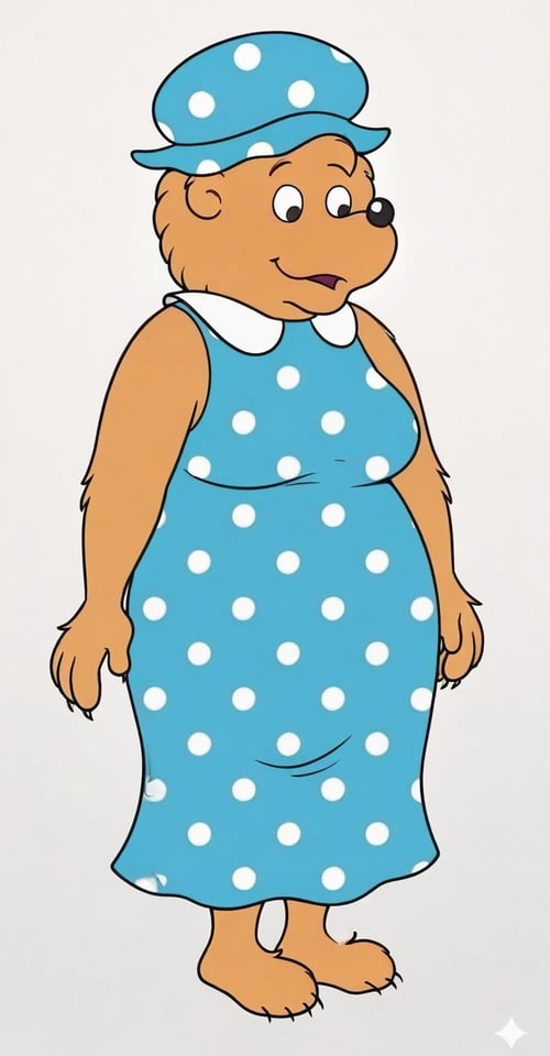 Mama Bear ( Berenstain Bears ) by Heart Shaped Box on Tensor.Art