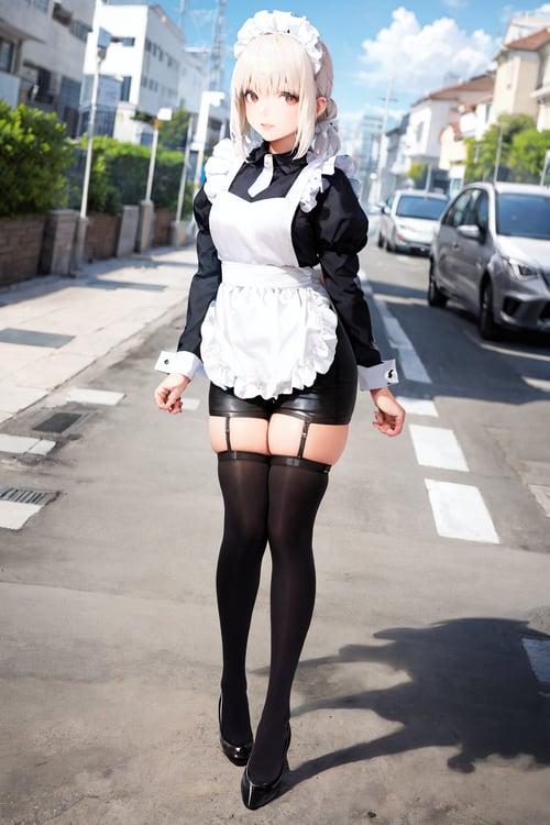 图图的情趣制服（传统女仆装） by 天选打工人赵图图 on Tensor.Art