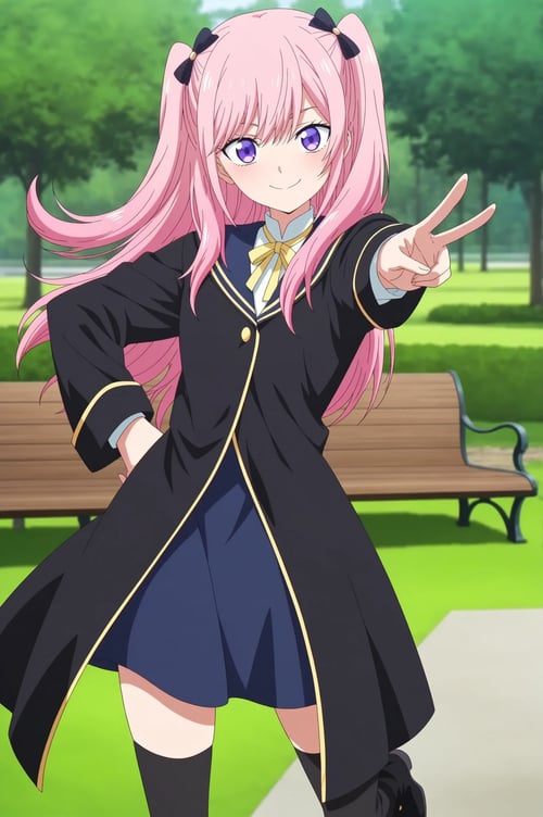 Spica Virgo (スピカ・ヴァルゴ) - The Classroom of a Black by Katori Konoe on Tensor.Art