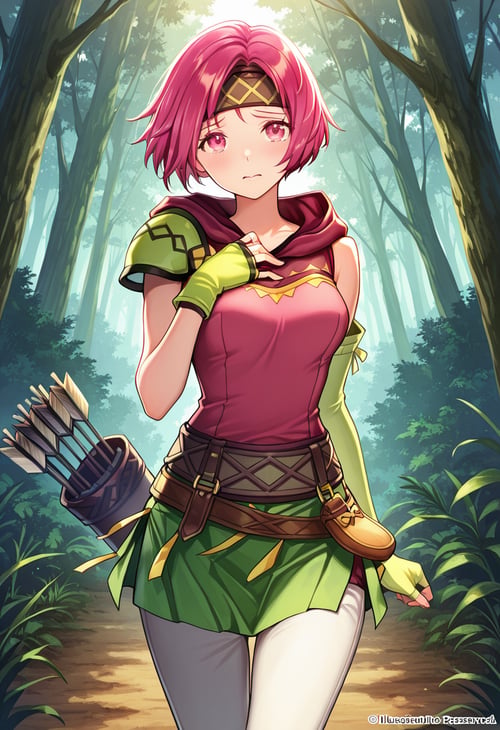Neimi - Fire Emblem: The Sacred Stones by Emerald001 on Tensor.Art