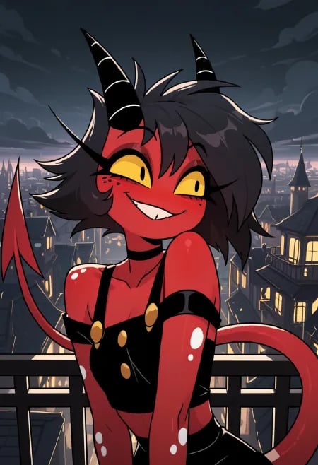 Millie ( Helluva Boss) by user_720431629750874608 on Tensor.Art