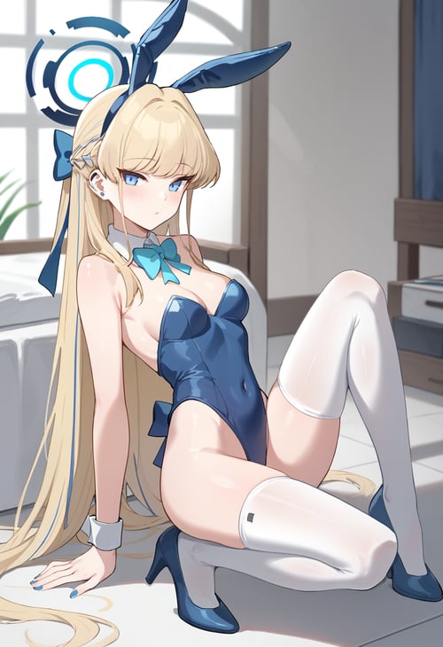 Asuma Toki 飛鳥馬 トキ｜Bunny (Blue Archive) Ibuki by Ttan on Tensor.Art