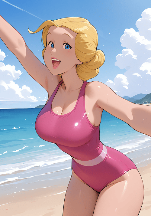 Alice Mitchell - Dennis the Menace (cartoon versio by Corral on Tensor.Art