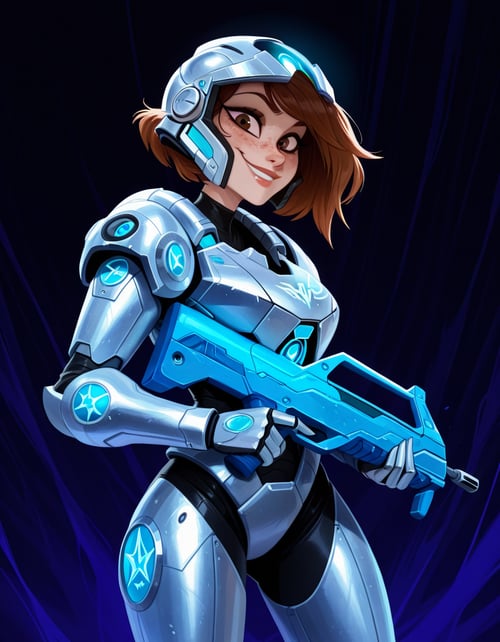 Nora Armstrong - Metroid Prime 4: Beyond by bomg66 on Tensor.Art