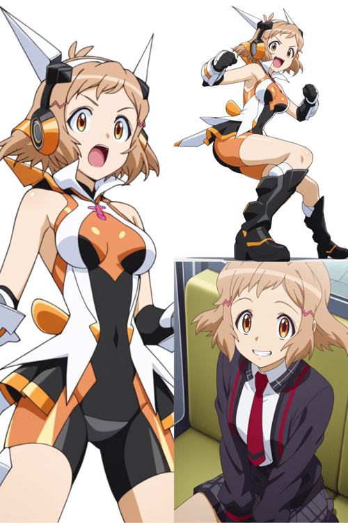 Tachibana Hibiki (Symphogear) - Chichiue_Pendragon by Ttan on Tensor.Art