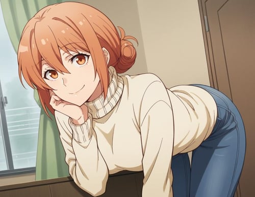 Mother Yuigahama 結衣の母 (Oregairu) - Nochekaiser881 by Ttan on Tensor.Art
