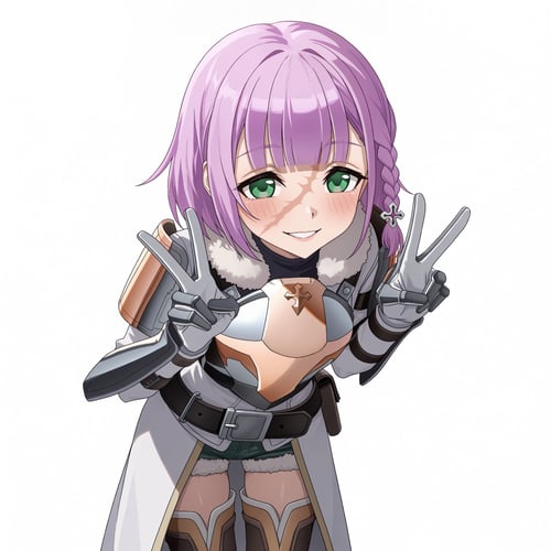 LoRA / Anima / Leonika from Ragna Crimson by Gwess on Tensor.Art